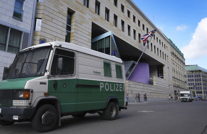 UK security guard extradited from Germany over Russia spy charges