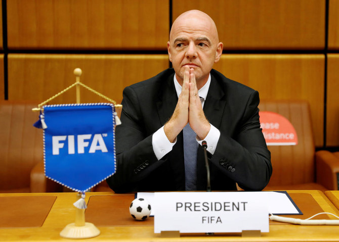 FIFA says it has no plans for 100-minute World Cup games