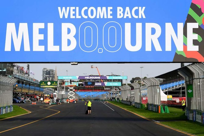 F1 returns to Australia after 3 years, on revamped track