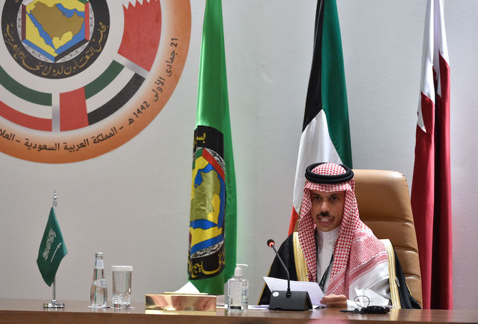 GCC foreign ministers hold meeting to discuss regional and international developments