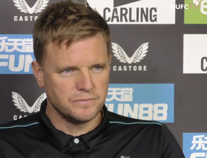 Eddie Howe: The players are battling for their Newcastle futures