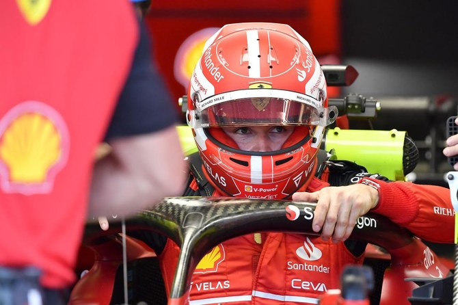 Ferrari’s Charles Leclerc outpaces world champion Max Verstappen to go fastest in Melbourne