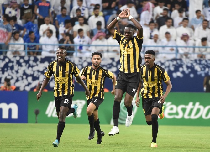Al-Ittihad may be closing in on a first title since 2009, but it has not been a great week for the Saudi Professional League leaders. (AFP/File Photo)