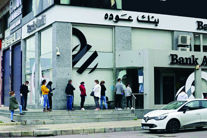 Lebanon banking sector crumbles amid a deepening economic crisis