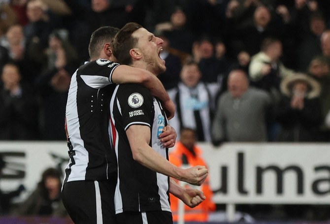 Chris Wood wants to put fears about Newcastle United’s Premier League future to bed