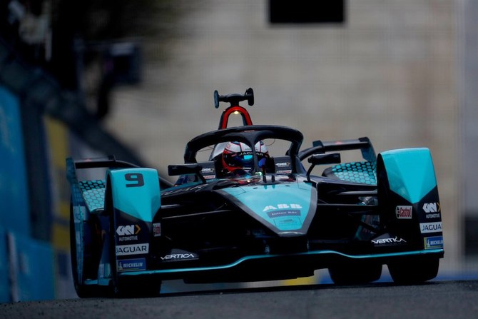 Mitch Evans won an exhilarating first Rome E-Prix of a double-header weekend in the Italian capital on Saturday. (Twitter: @@FIAFormulaE)
