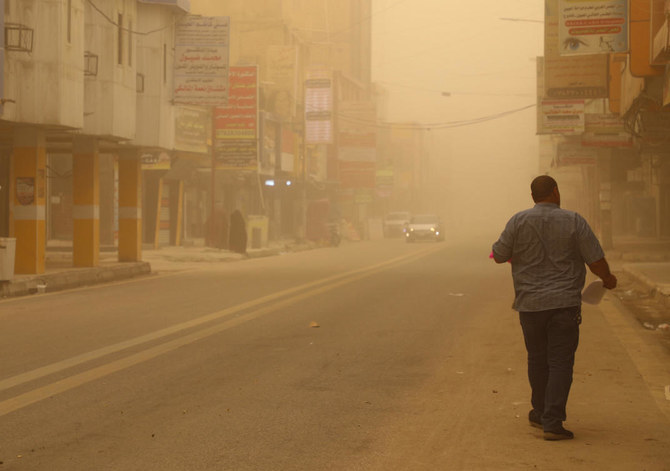 Dozens hospitalized as Iraq gripped by dust storm