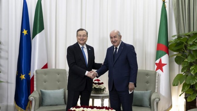 Italy to increase Algerian natural gas imports by nearly 50%