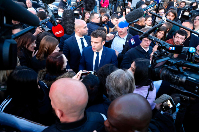 France’s Macron, Le Pen trade barbs ahead of run-off