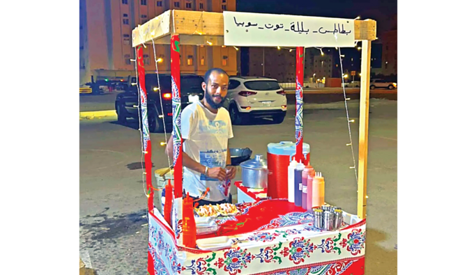 Ramadan food carts take over Jeddah streets with local flavors