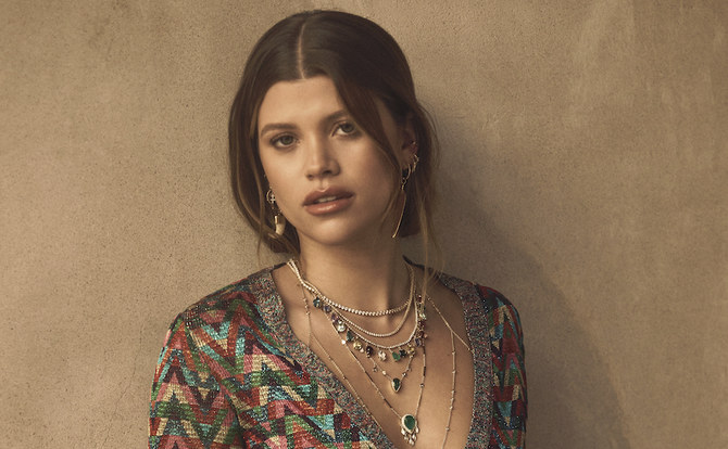 Sofia Richie collaborates with US-Egyptian jewelry label Jacquie Aiche on new collection
