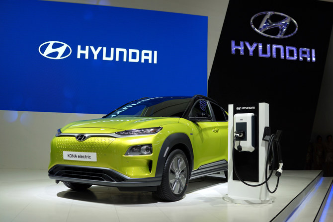 Hyundai Motor to begin electric vehicles production in US