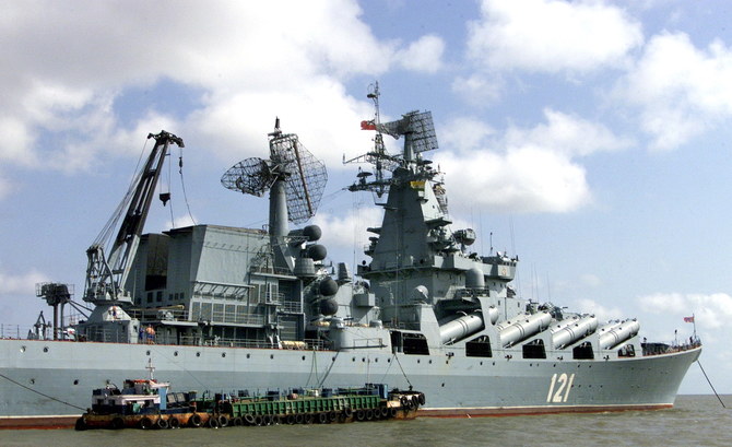 Russia says Black Sea flagship Moskva has sunk