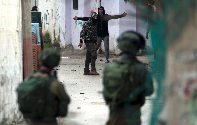 Three Palestinians killed by Israeli forces in West Bank raid