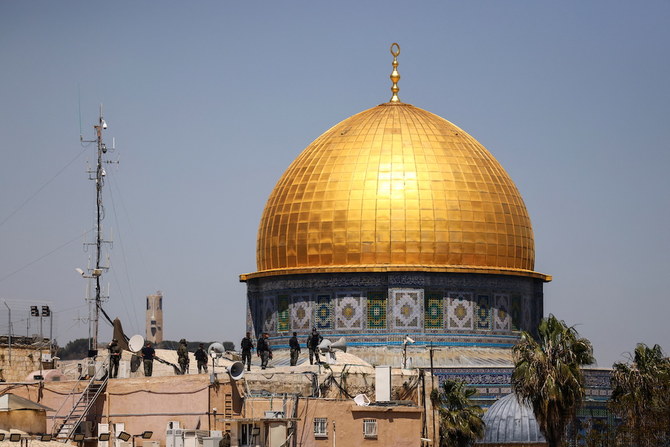 Saudi Arabia condemns Israeli raid over Al-Aqsa Mosque and attack on Palestinian worshippers