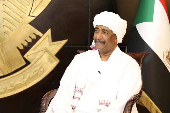 Sudan’s Burhan gestures toward steps to ease tensions