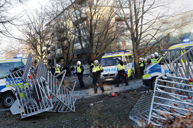 New clashes over anti-Islam rally in Sweden