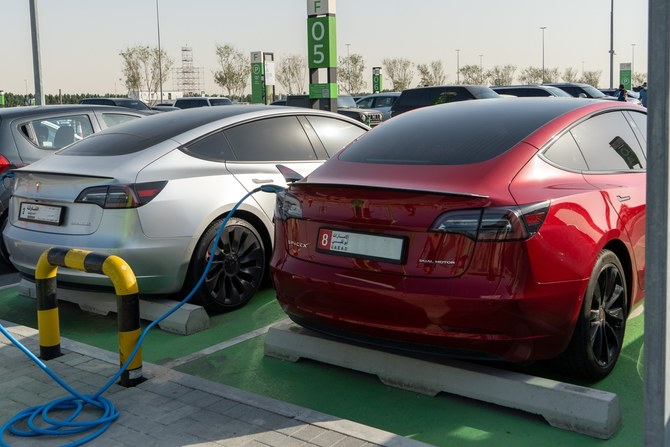 Electric Vehicles in Dubai rise to over 5000 in seven years: DEWA