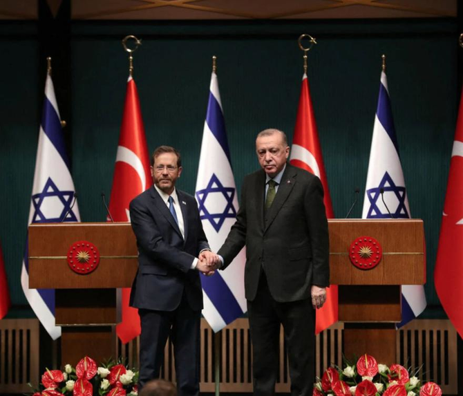 Turkey says Erdogan, Israel’s Herzog to speak after Jerusalem clashes