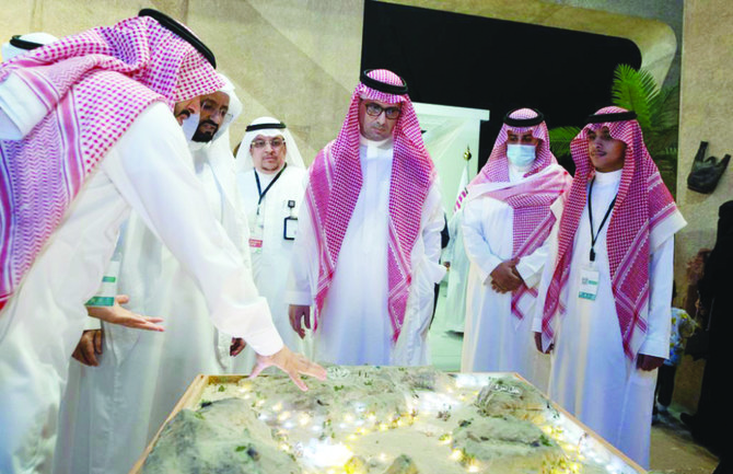 As part of the Ramadan Nights Festival in Makkah, the International Exhibition and Museum on the Prophet’s Biography and Islamic Civilization attracted scores of people. (Supplied)