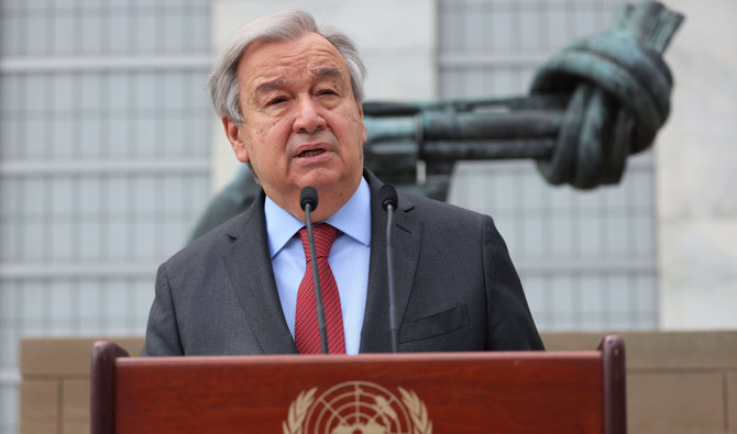 UN chief pleads for a 4-day Easter humanitarian pause in Ukraine 