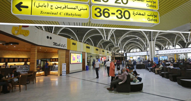 Baghdad airport resumes flights after suspension due to bad weather – INA