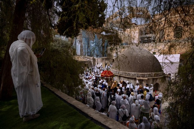 Egyptian, Ethiopian monks clash in Jerusalem 