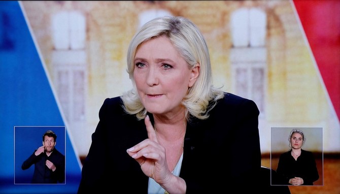 France’s Le Pen confirms plan to ban Muslim headscarf in public