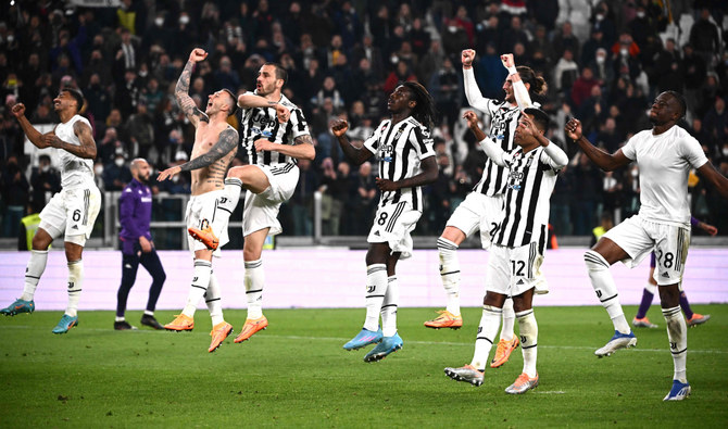 Juventus beat Fiorentina to set up Italian Cup final with Inter Milan