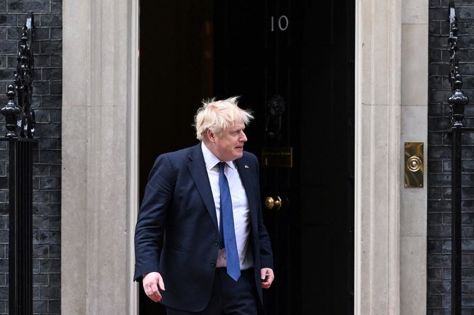 Opposition parties have accused UK Prime Minister Boris Johnson of lying to the House of Commons over lockdown parties in Downing Street. (AFP)
