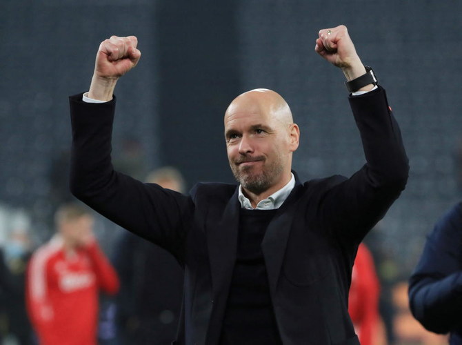 Ten Hag to become Manchester United manager next season