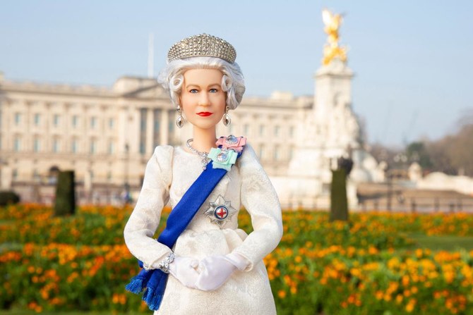 Britain’s Queen Elizabeth gets own Barbie doll for Platinum Jubilee