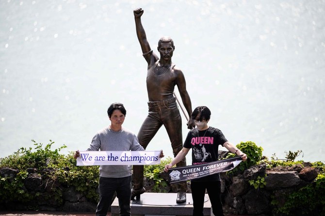 Freddie Mercury to live forever in South Korea statue