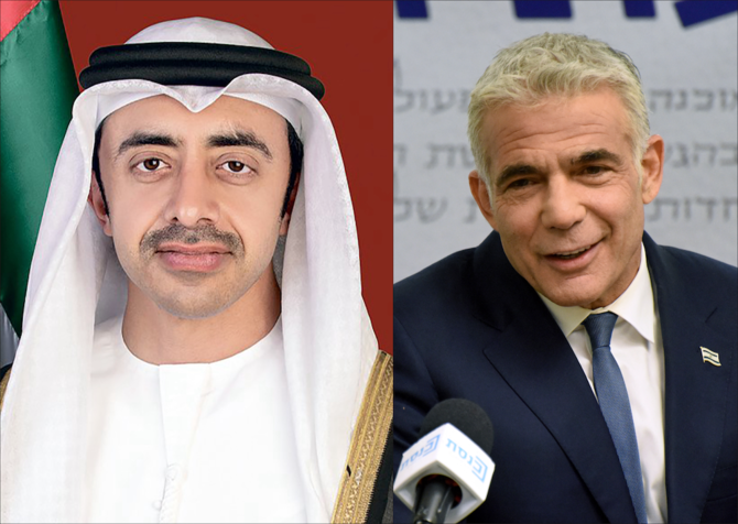 UAE FM calls for calming Al-Aqsa situation during call with Israeli counterpart