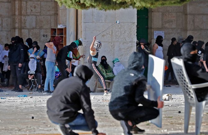 Dozens wounded in clashes at Jerusalem’s Al-Aqsa compound