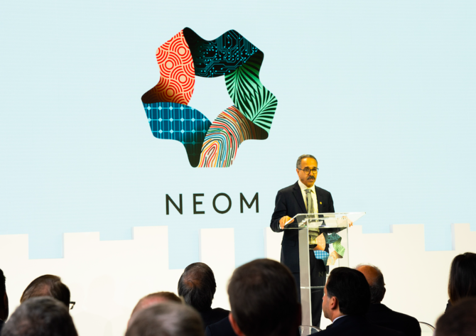 NEOM pitches investment opportunities to more than 700 US business leaders