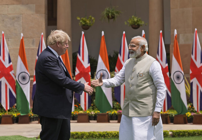 India, UK boost defense ties, expect free trade deal by year’s end