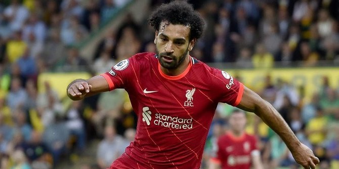 Mohamed Salah happy to chase history with Liverpool as contract negotiations wait