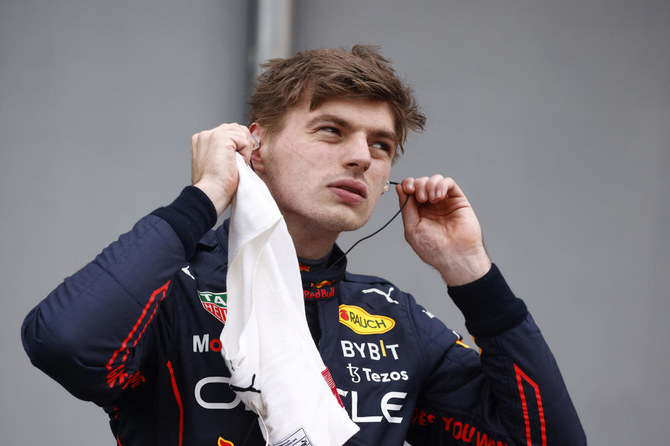 Verstappen ends pole wait at wet and chaotic Imola
