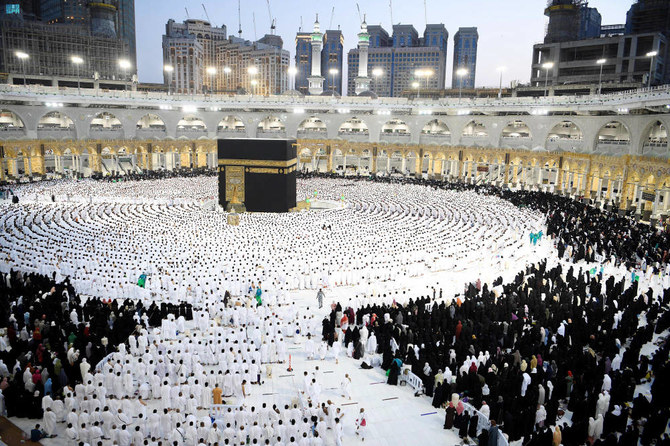 Saudi Arabia ensures the comfort and safety of worshippers visiting the Grand Mosque in Makkah. (SPA)