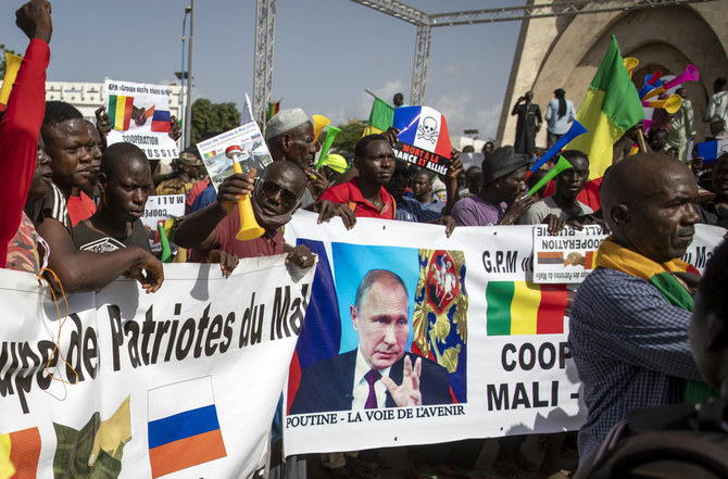 Russian mercenaries are Putin’s ‘coercive tool’ in Africa