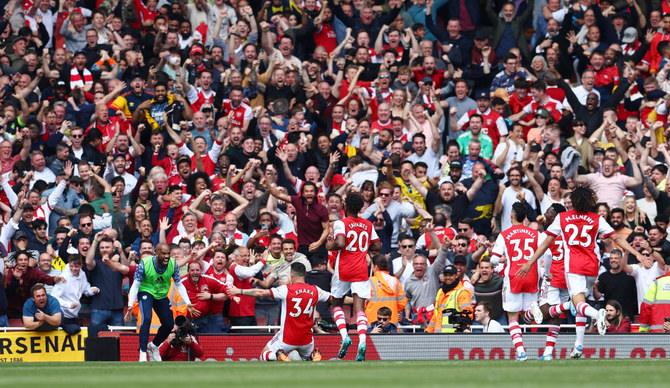 Man United lose 3-1 at Arsenal, further damage top-4 hopes