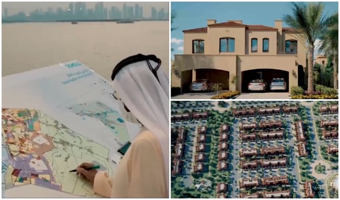 The Dubai government is investing $1.72 billion in land and housing for more than 4,600 Emirati citizens, Sheikh Mohammed announced. (Screenshots/Twitter/@HHShkMohd)