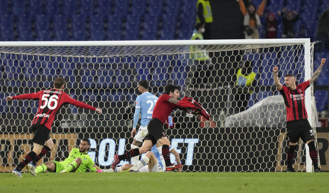 AC Milan reclaim Serie A lead from city rivals Inter