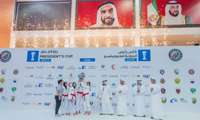 Baniyas sweep male, female categories at Jiu-Jitsu President’s Cup in Abu Dhabi