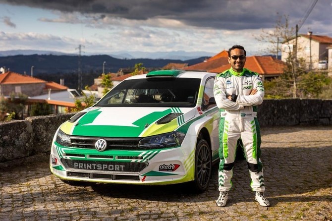 Saudi motorsport star Rakan Al-Rashed ‘gets in the groove’ for WRC 2 Rally de Portugal