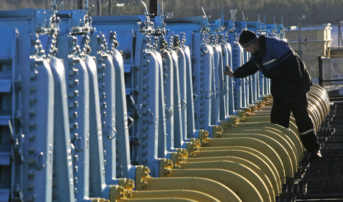 Russia suspending gas supplies to Poland, Bulgaria