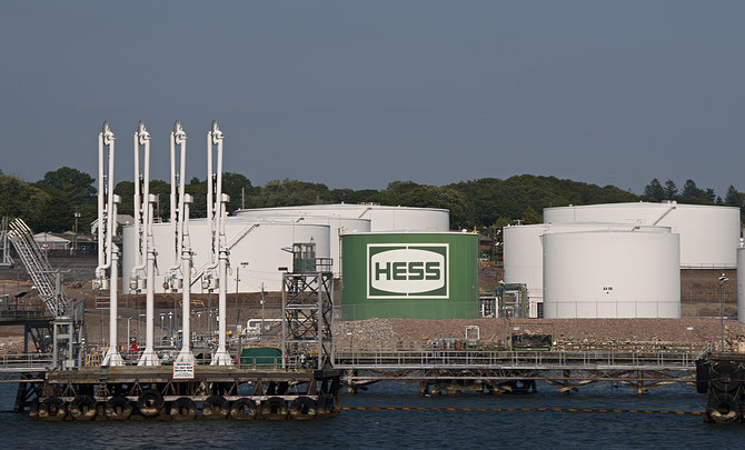Oil producer Hess profit jumps 65 percent on surging crude prices
