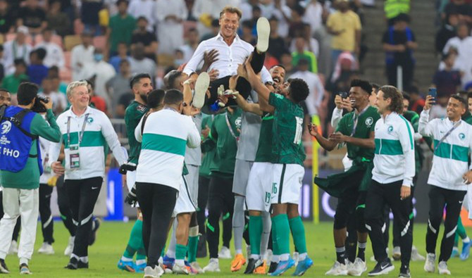 Champions League displays could earn Saudi comeback stars a place in Renard’s World Cup plans