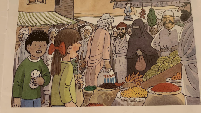 Children’s illustrator ‘profoundly upset’ over Islamophobia claims